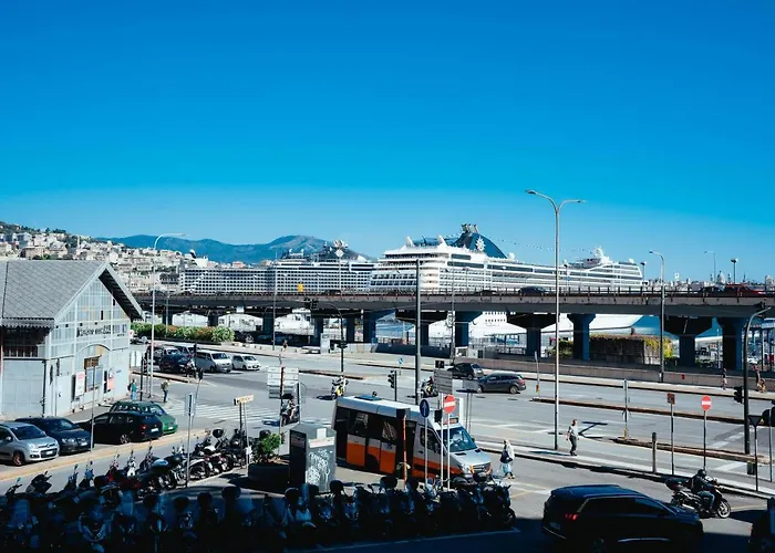 Centrocitta A Vista Porto Genova